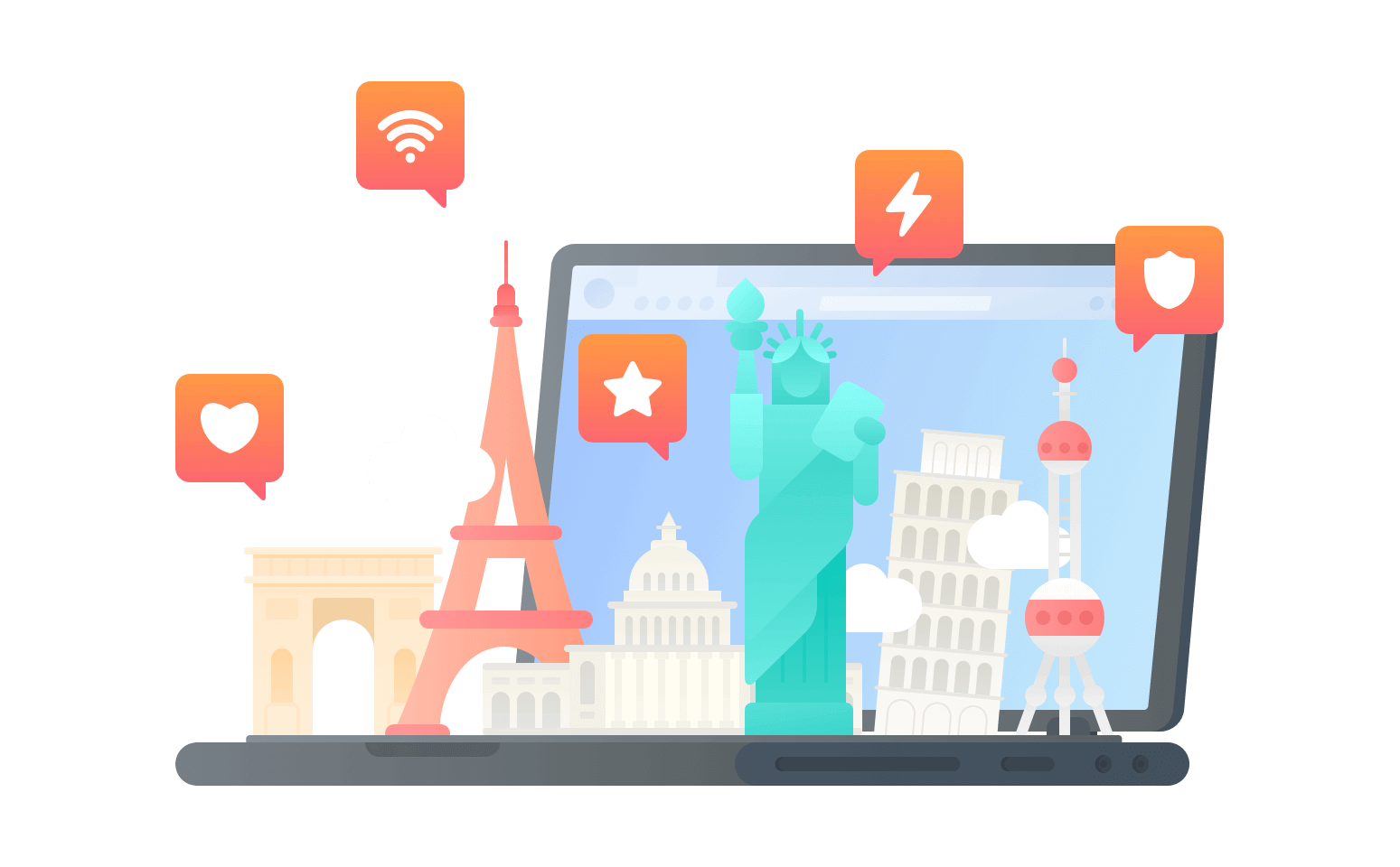 在莱索托连接到中国的软件 - 华人VPN